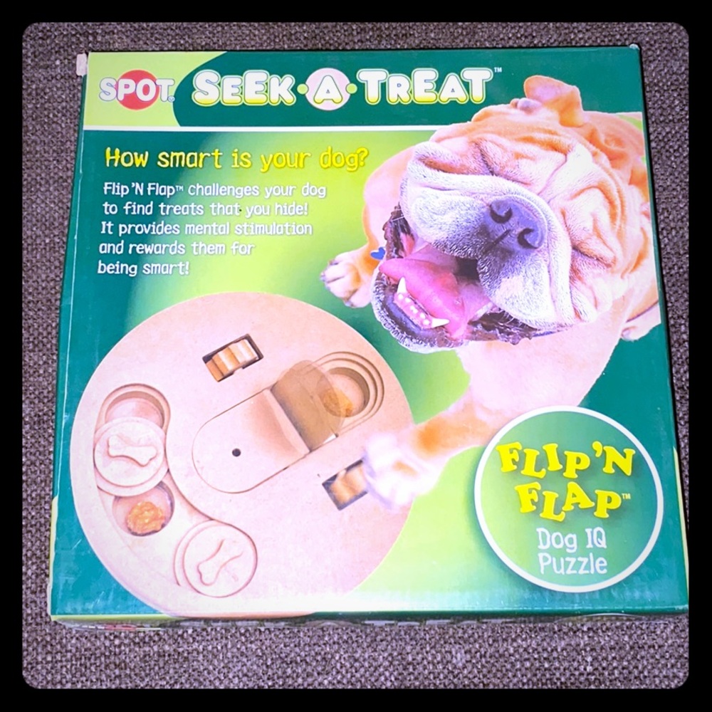 Spot Seek A Treat Dog Treat Puzzle